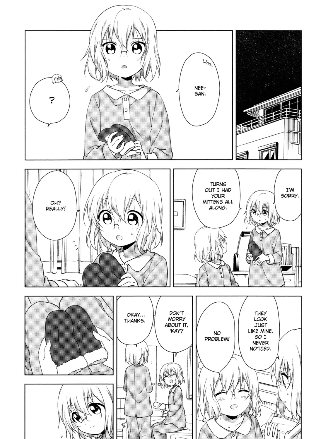 Read Yuruyuri (Colored) chapter 115 image 16 on Lezhin