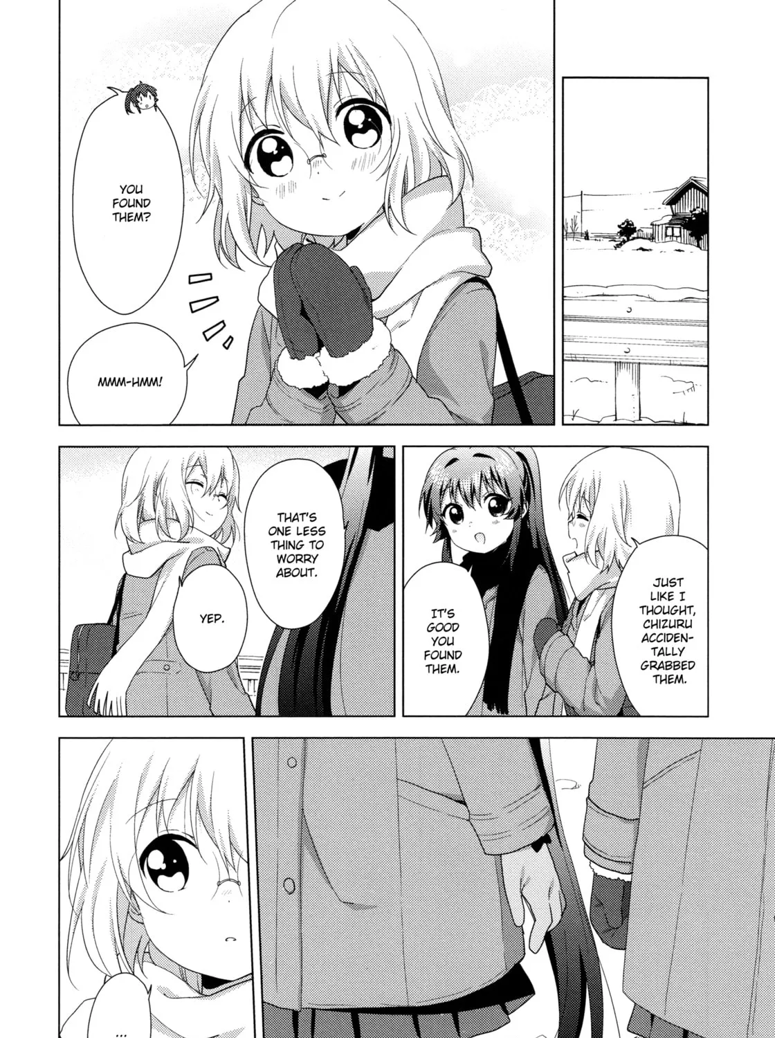 Read Yuruyuri (Colored) chapter 115 image 18 on Lezhin