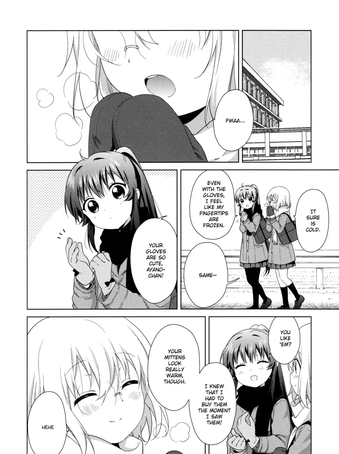 Read Yuruyuri (Colored) chapter 115 image 2 on Lezhin