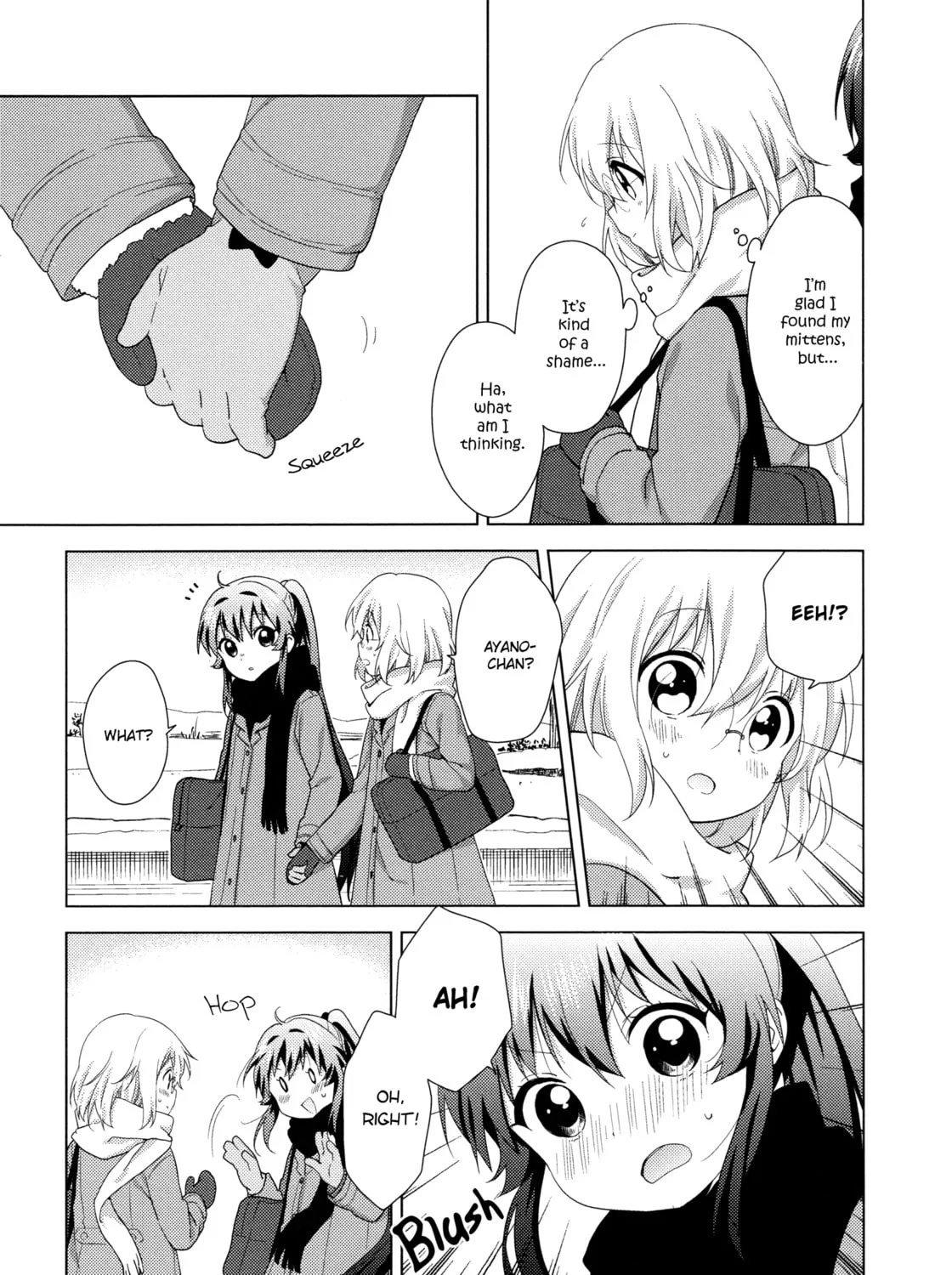 Read Yuruyuri (Colored) chapter 115 image 20 on Lezhin