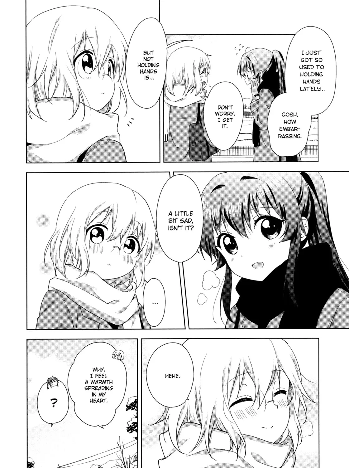 Read Yuruyuri (Colored) chapter 115 image 22 on Lezhin