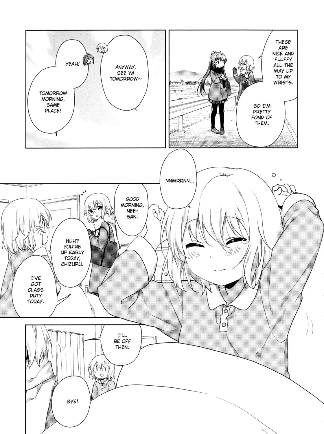 Read Yuruyuri (Colored) chapter 115 image 4 on Lezhin