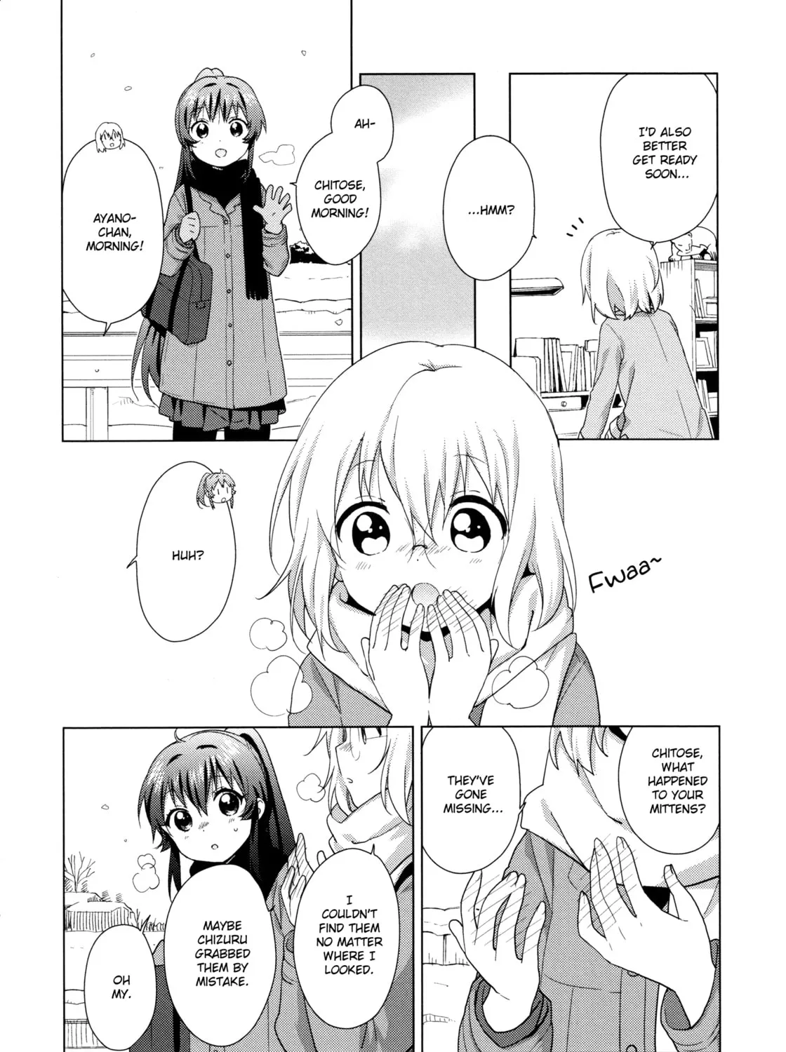 Read Yuruyuri (Colored) chapter 115 image 6 on Lezhin