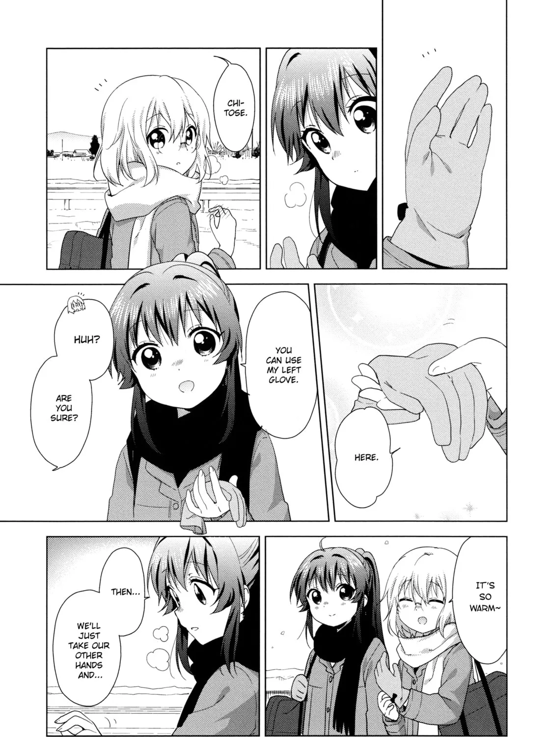 Read Yuruyuri (Colored) chapter 115 image 8 on Lezhin