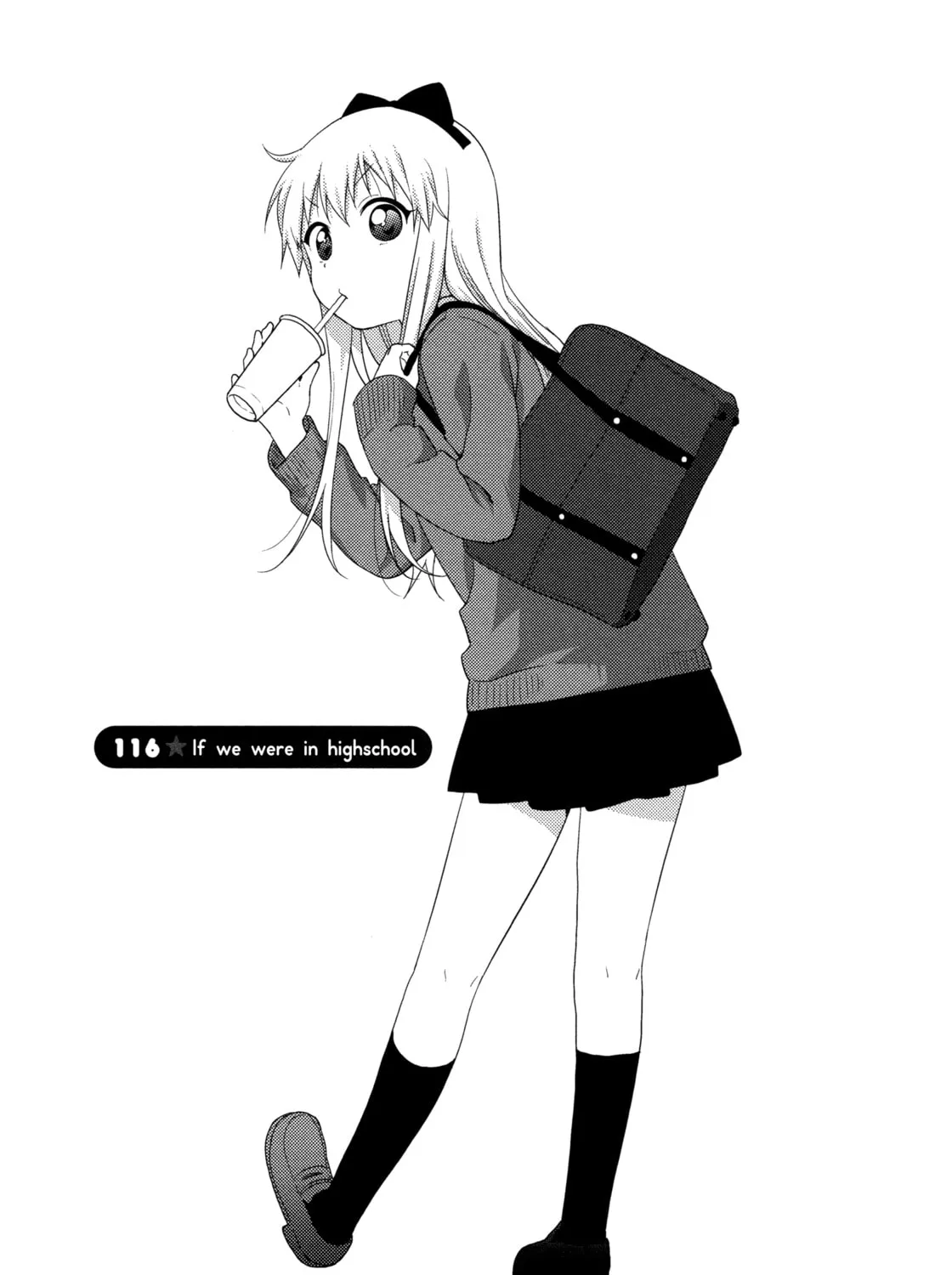 Read Yuruyuri (Colored) chapter 116 image 0 on Lezhin