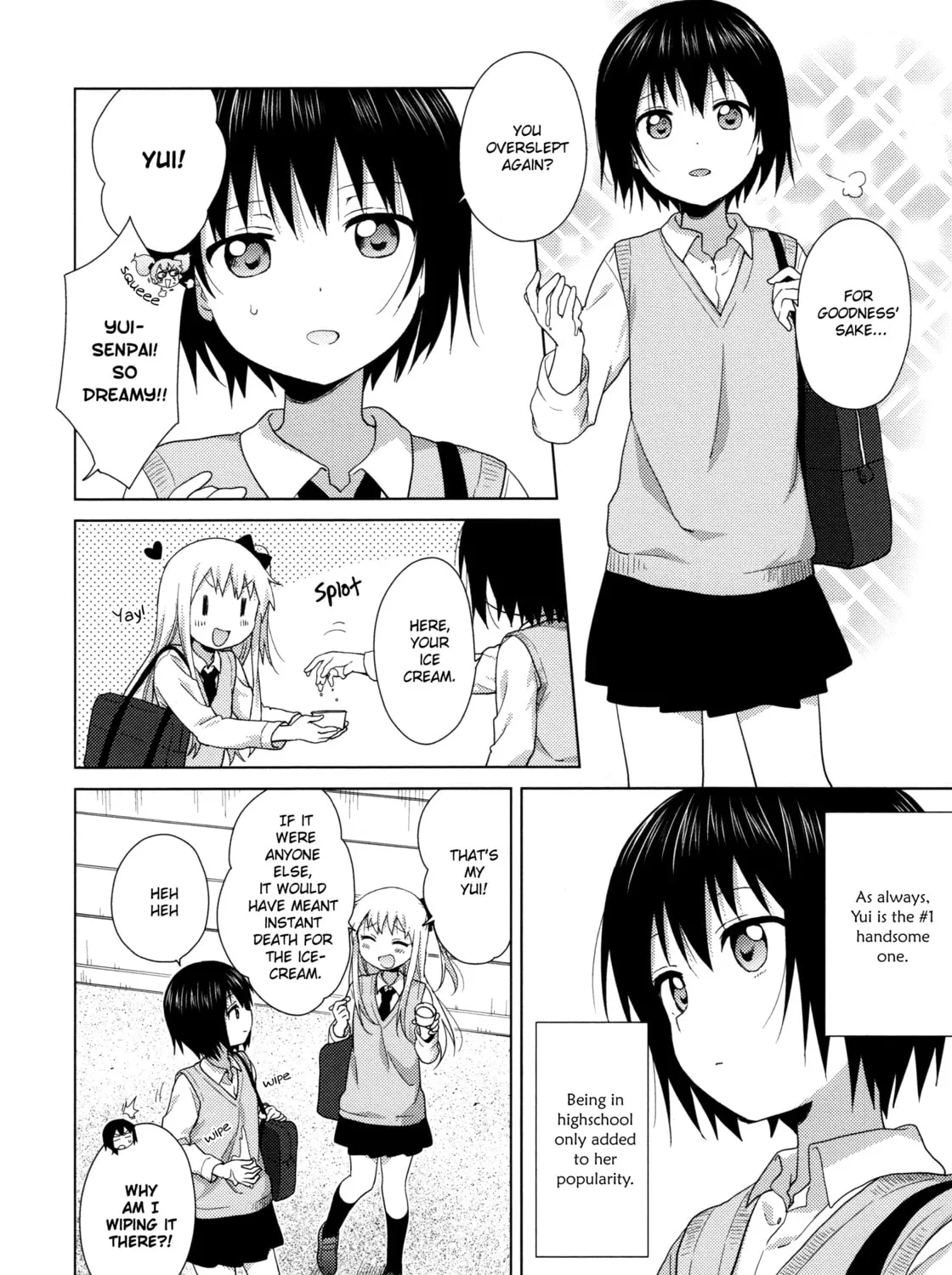 Read Yuruyuri (Colored) chapter 116 image 10 on Lezhin