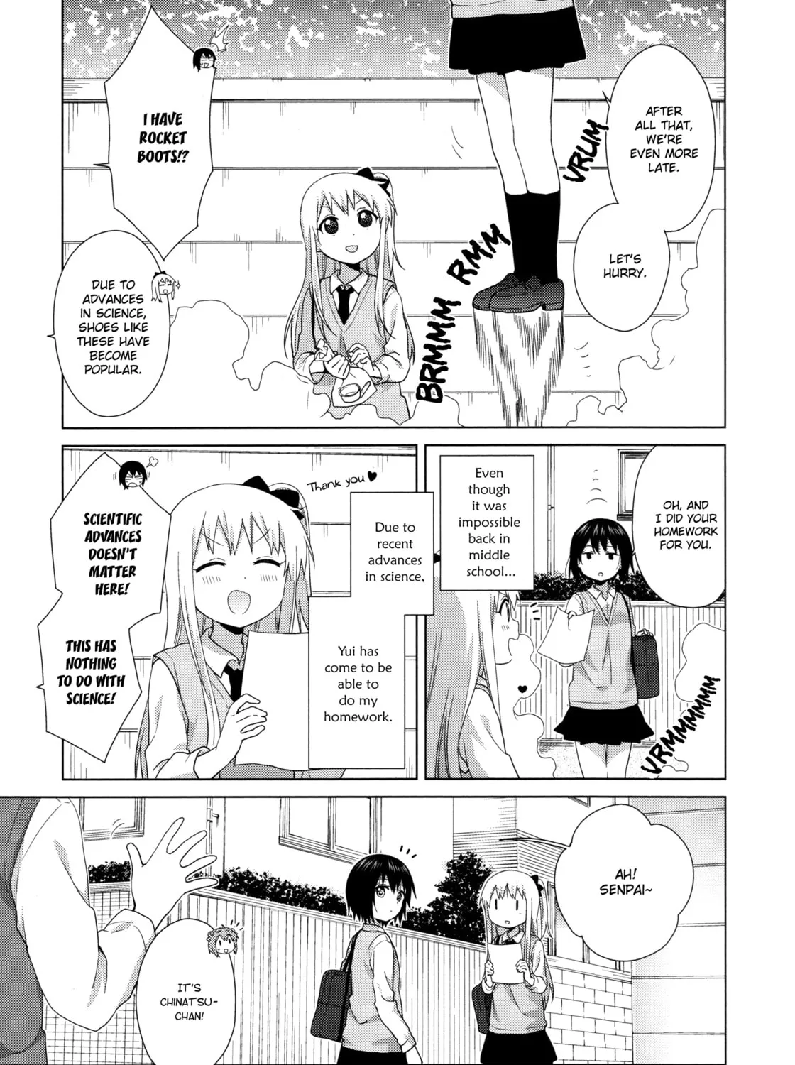 Read Yuruyuri (Colored) chapter 116 image 12 on Lezhin