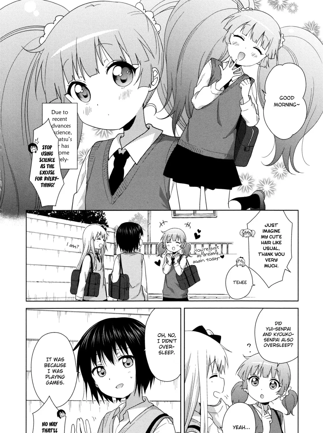 Read Yuruyuri (Colored) chapter 116 image 14 on Lezhin