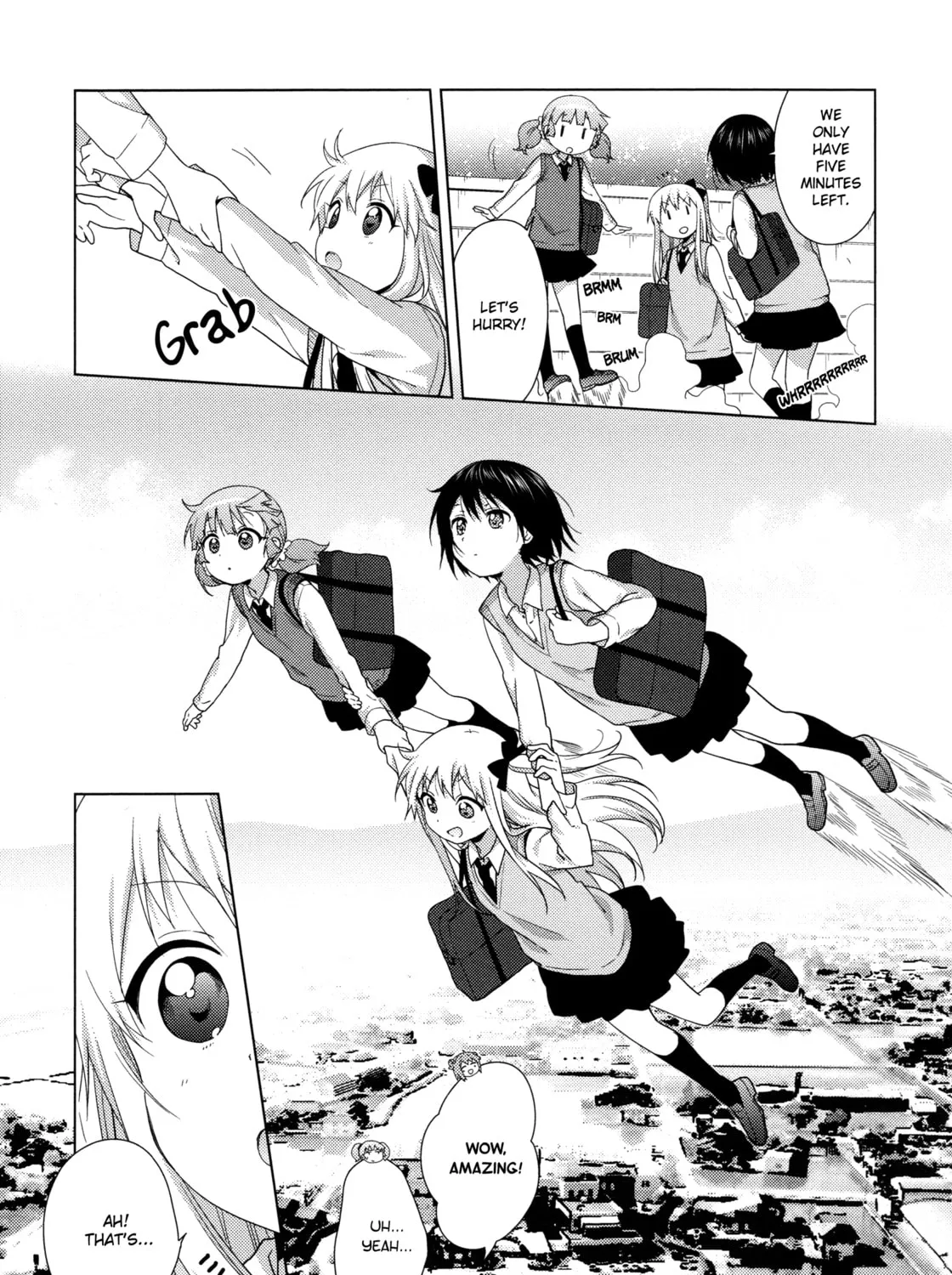 Read Yuruyuri (Colored) chapter 116 image 16 on Lezhin
