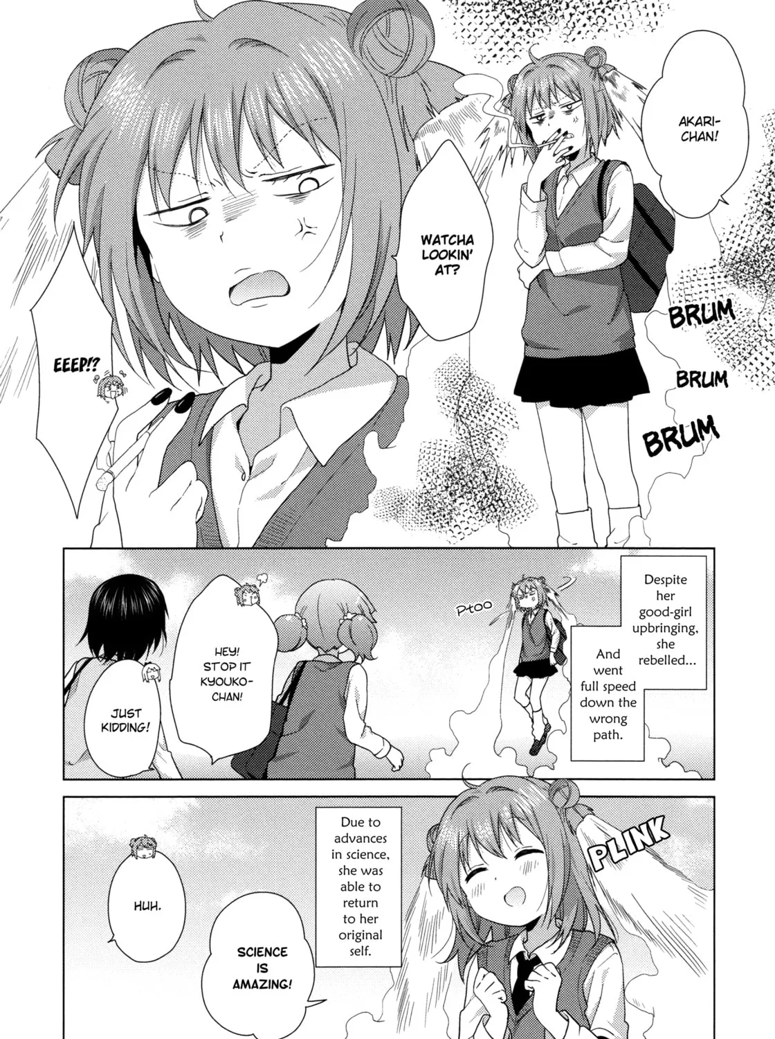Read Yuruyuri (Colored) chapter 116 image 18 on Lezhin