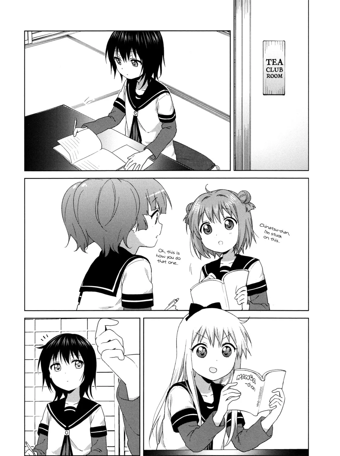 Read Yuruyuri (Colored) chapter 116 image 2 on Lezhin