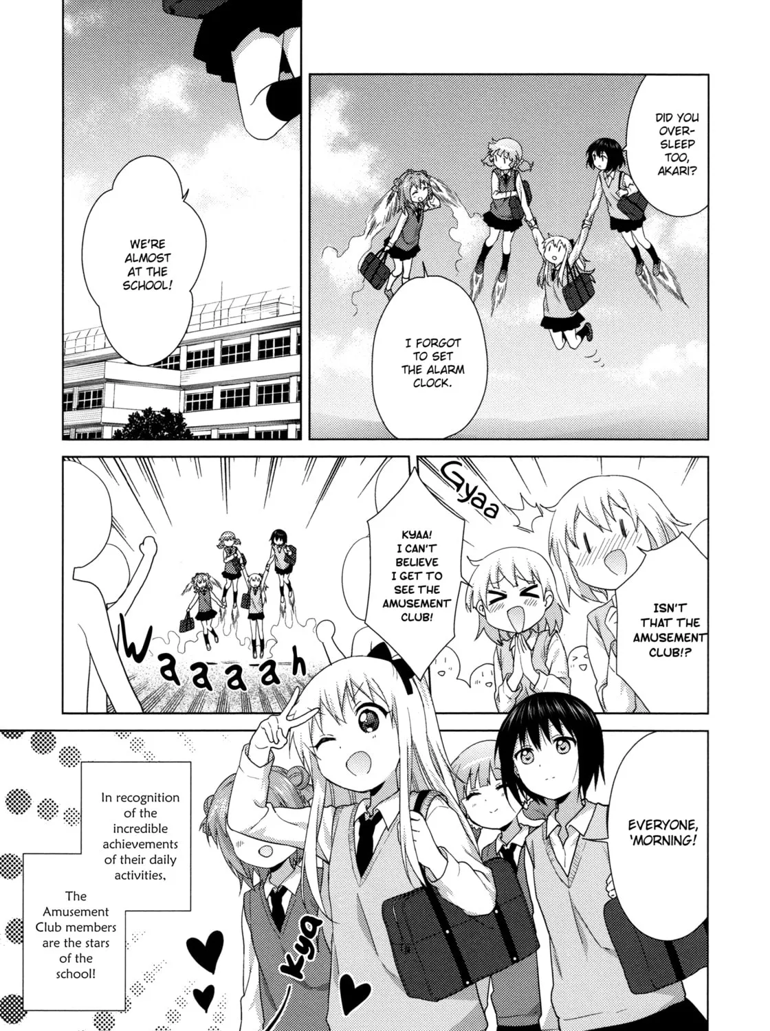 Read Yuruyuri (Colored) chapter 116 image 20 on Lezhin