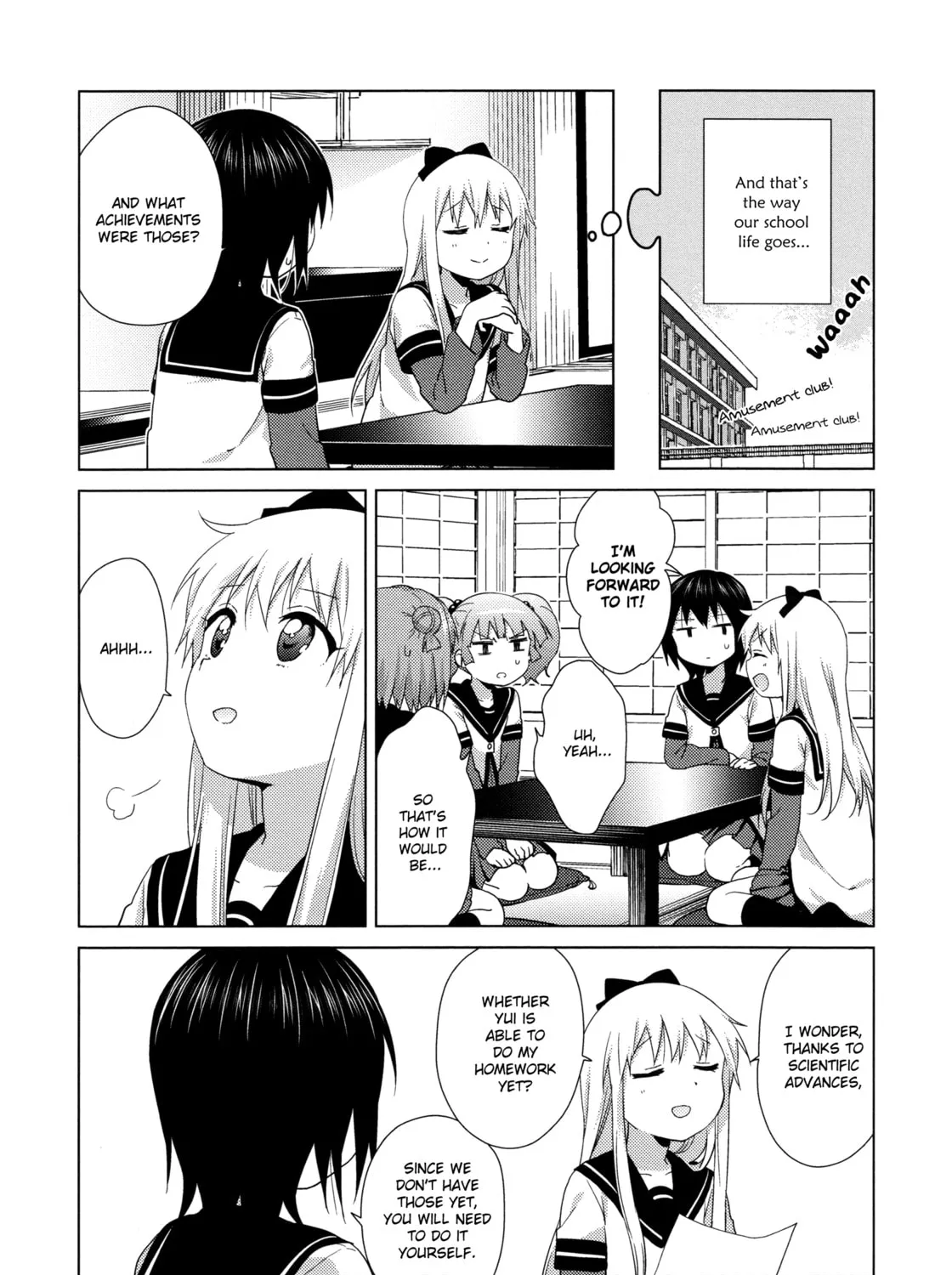 Read Yuruyuri (Colored) chapter 116 image 22 on Lezhin