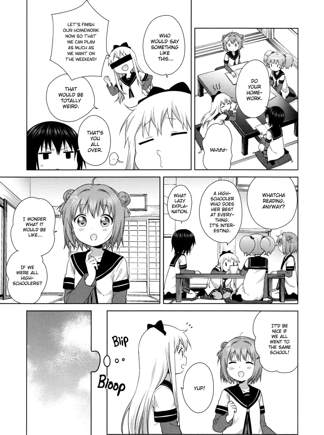 Read Yuruyuri (Colored) chapter 116 image 4 on Lezhin