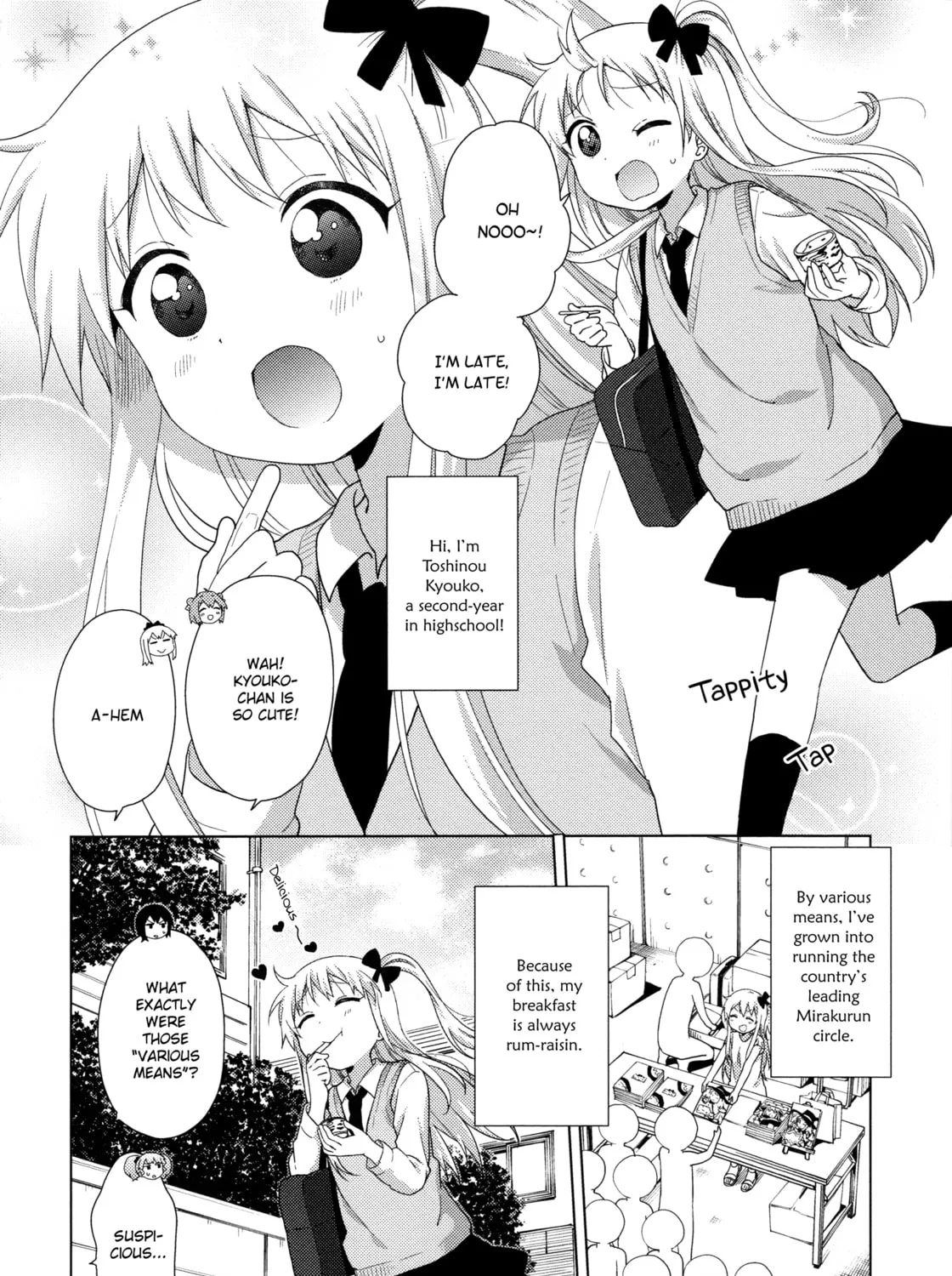 Read Yuruyuri (Colored) chapter 116 image 6 on Lezhin