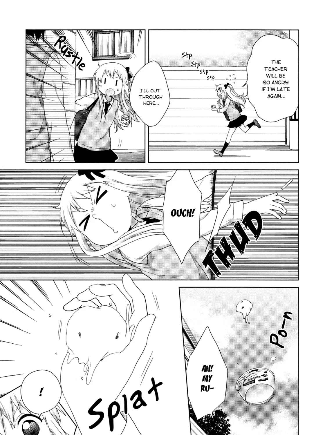 Read Yuruyuri (Colored) chapter 116 image 8 on Lezhin