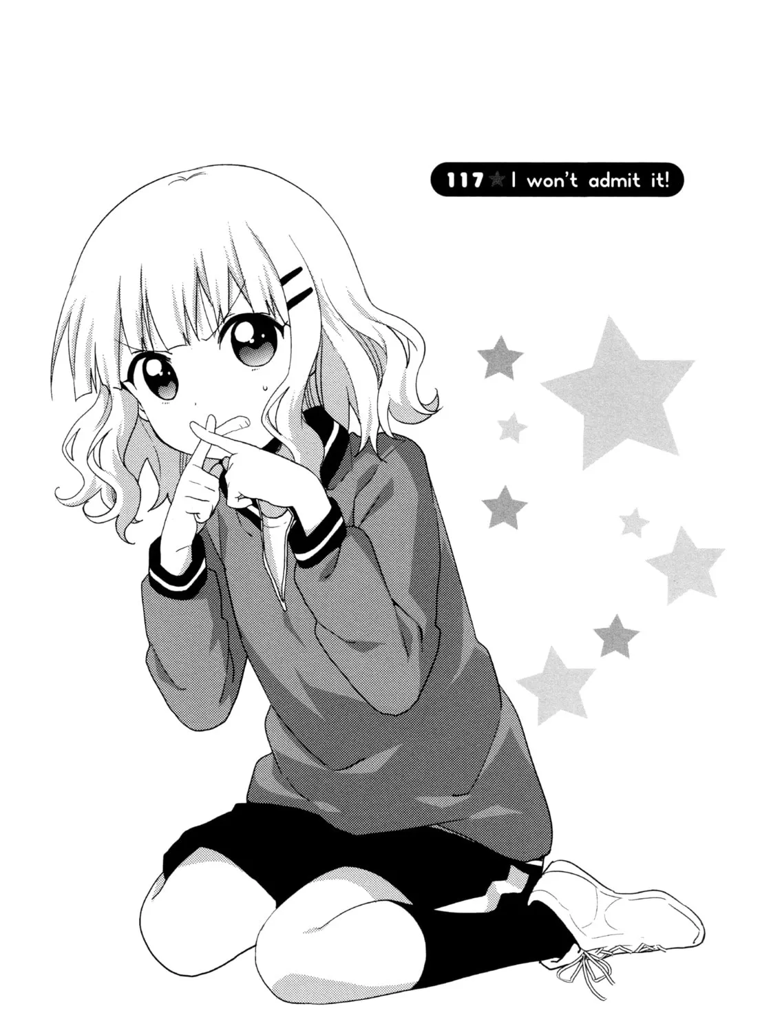 Read Yuruyuri (Colored) chapter 117 image 0 on Lezhin
