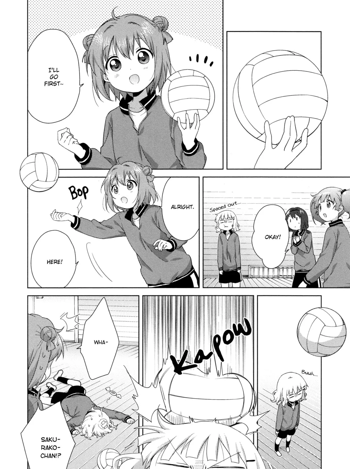 Read Yuruyuri (Colored) chapter 117 image 10 on Lezhin