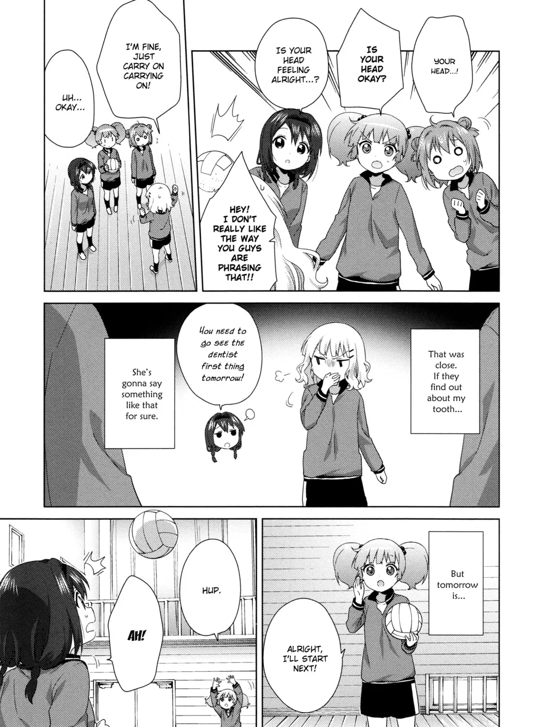 Read Yuruyuri (Colored) chapter 117 image 12 on Lezhin
