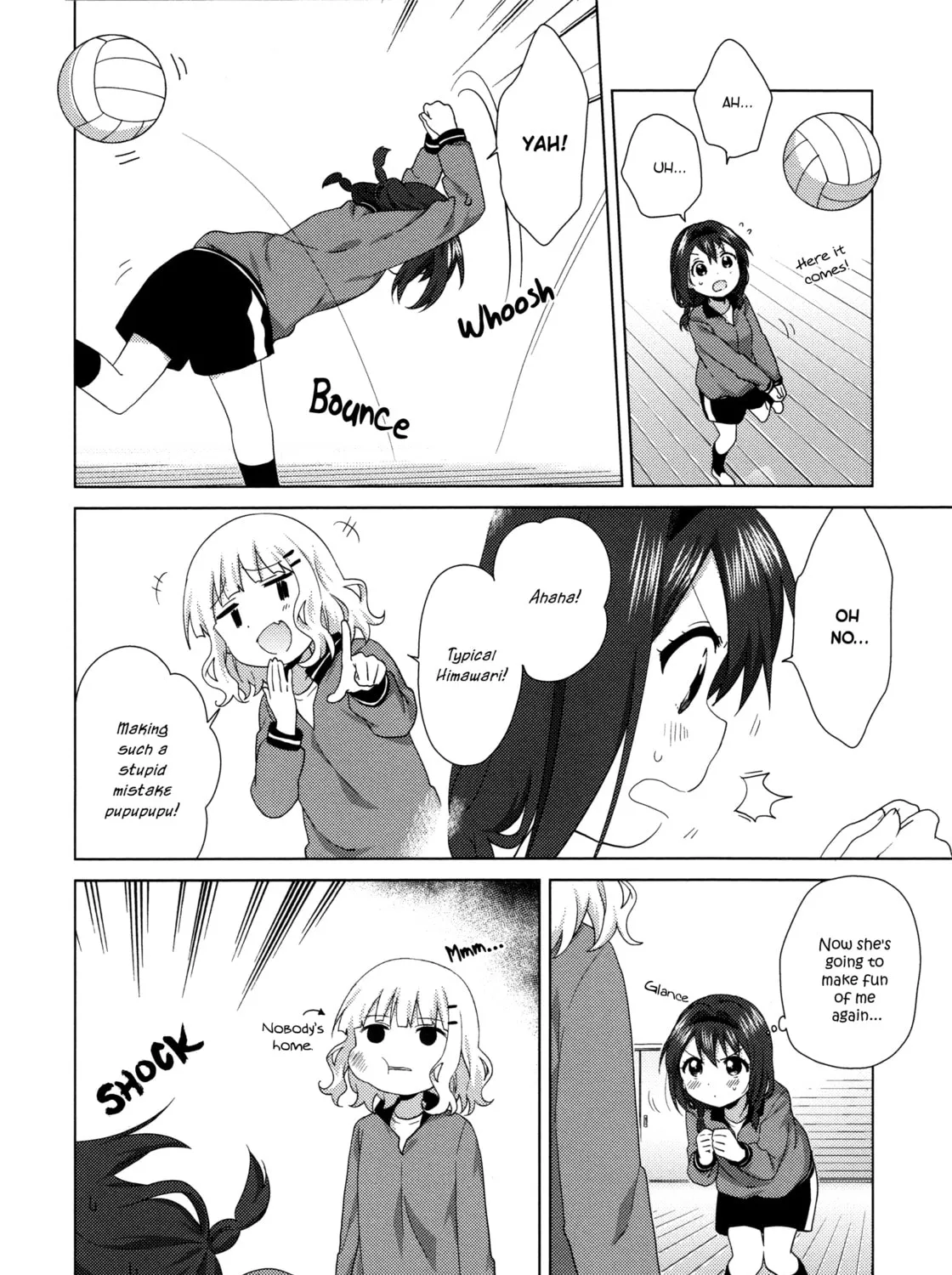 Read Yuruyuri (Colored) chapter 117 image 14 on Lezhin