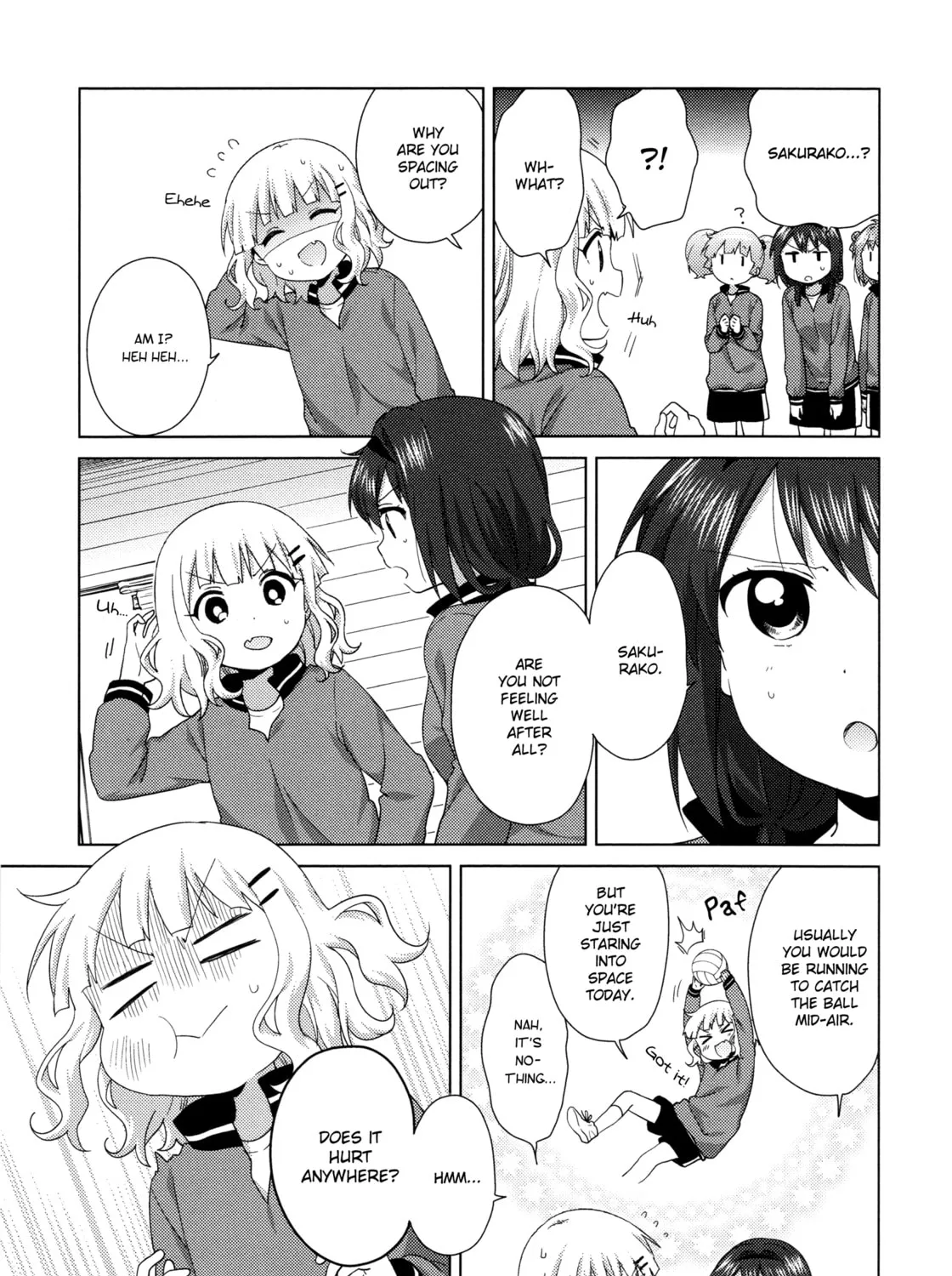 Read Yuruyuri (Colored) chapter 117 image 16 on Lezhin