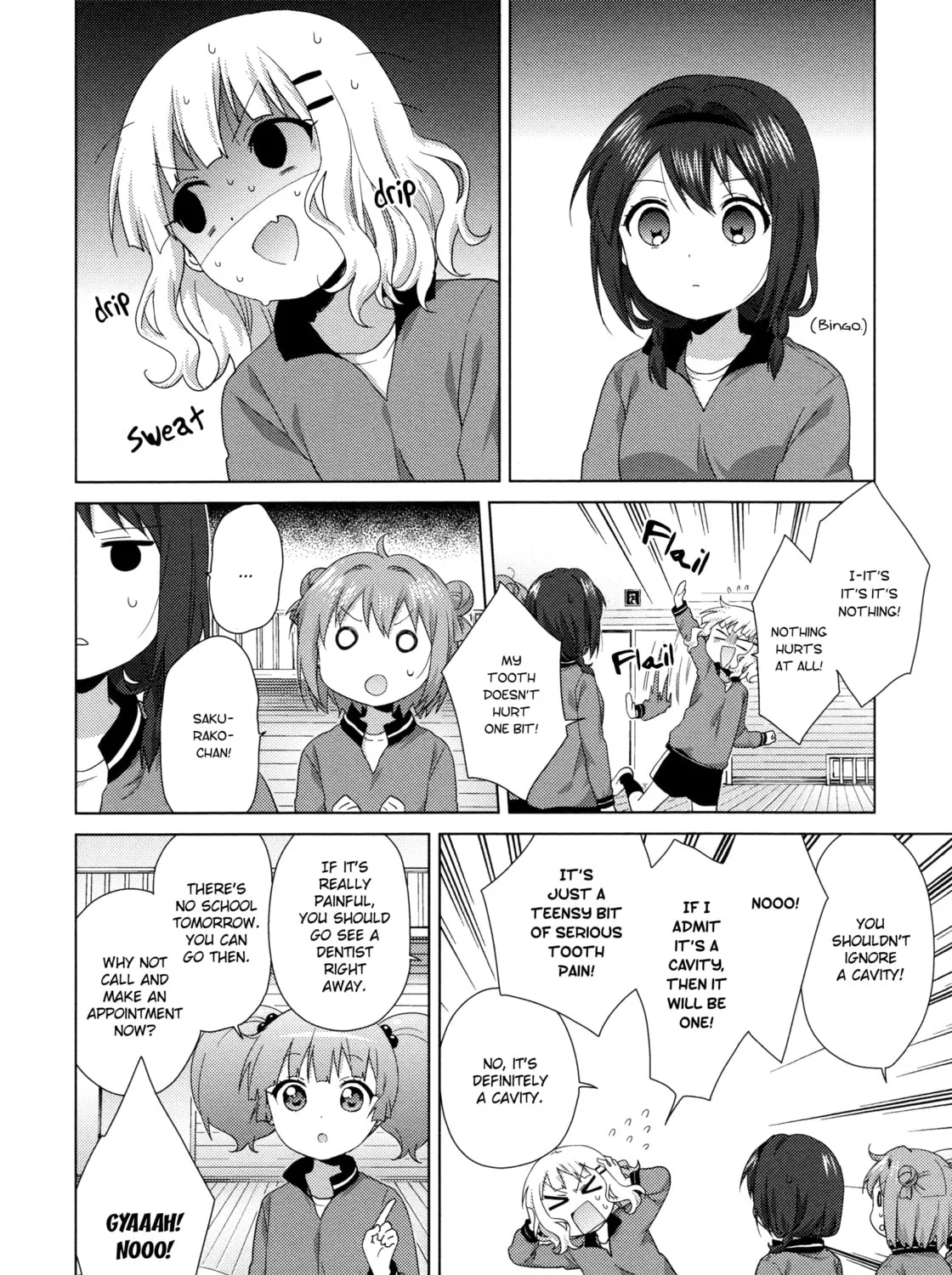 Read Yuruyuri (Colored) chapter 117 image 18 on Lezhin