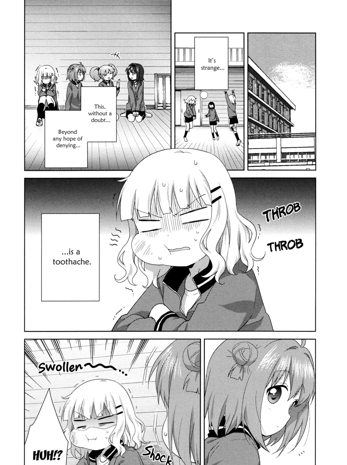 Read Yuruyuri (Colored) chapter 117 image 2 on Lezhin