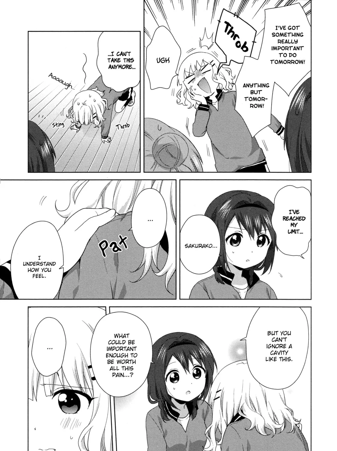 Read Yuruyuri (Colored) chapter 117 image 20 on Lezhin