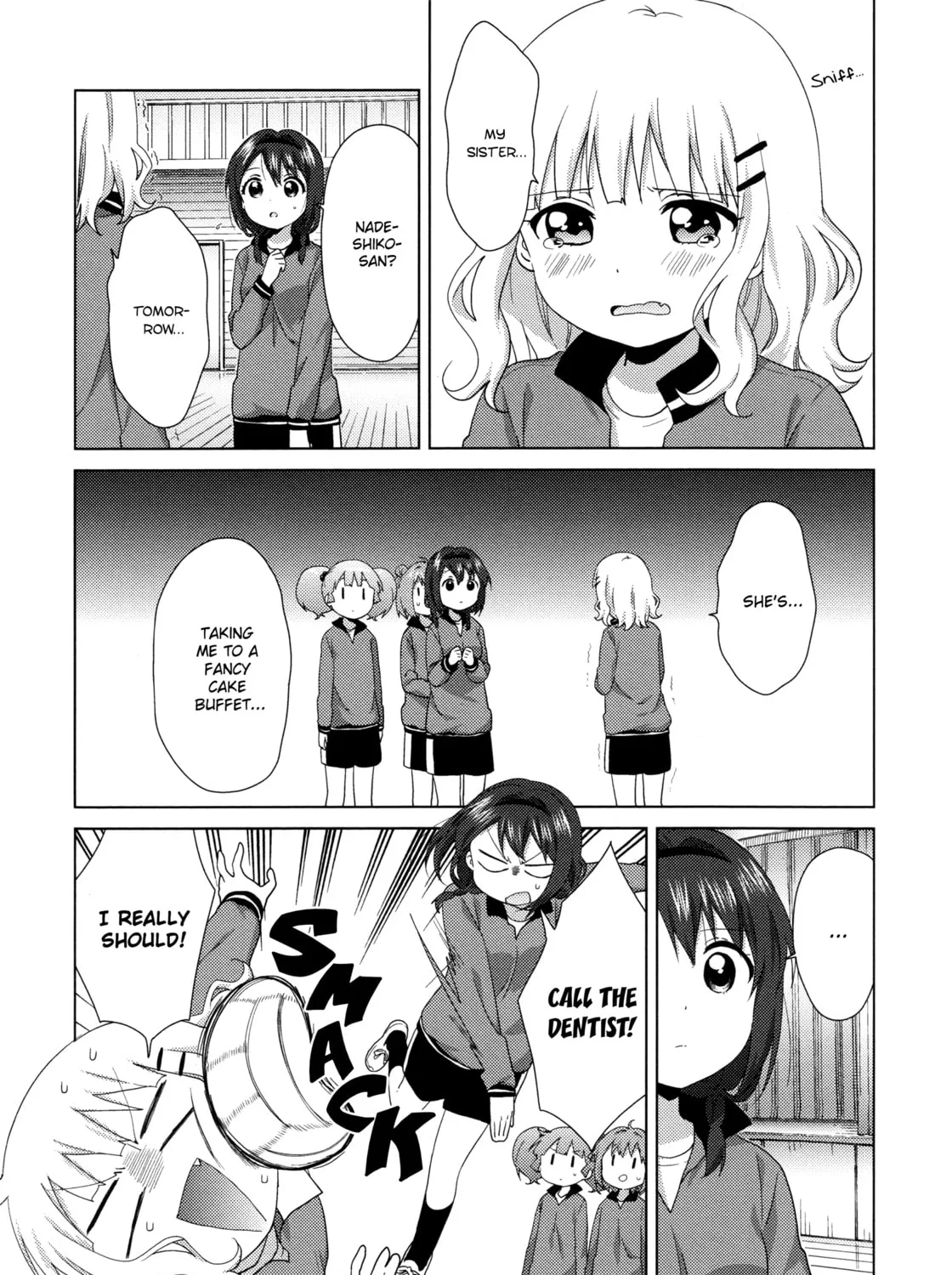 Read Yuruyuri (Colored) chapter 117 image 22 on Lezhin