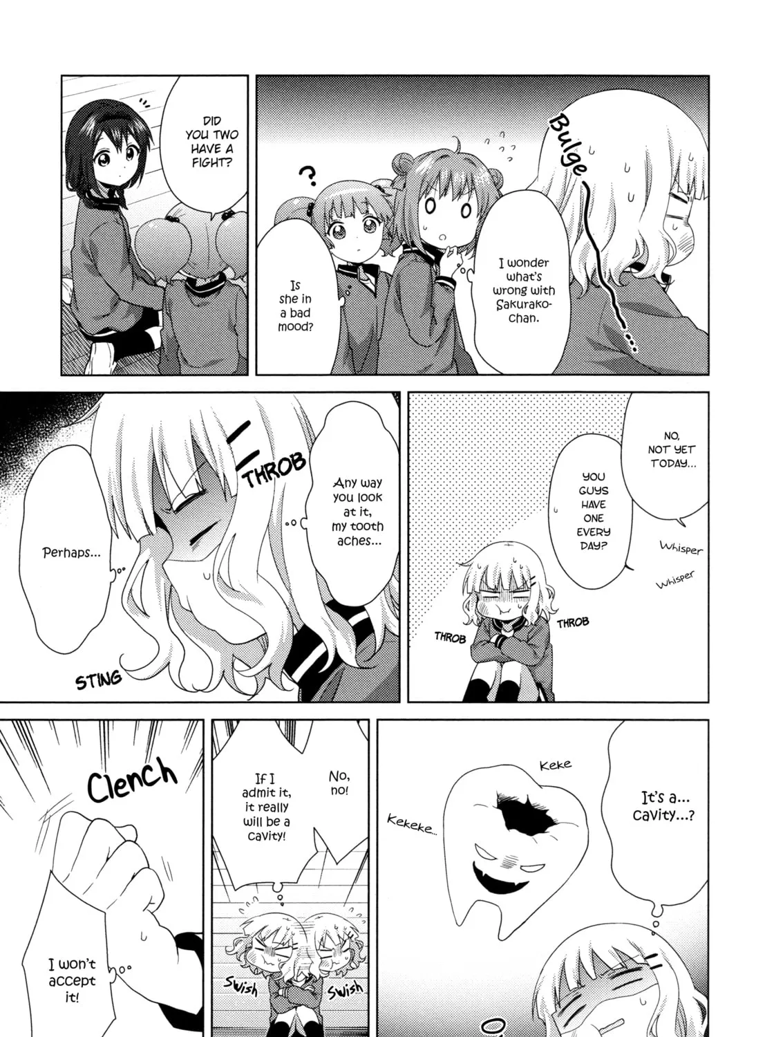 Read Yuruyuri (Colored) chapter 117 image 4 on Lezhin