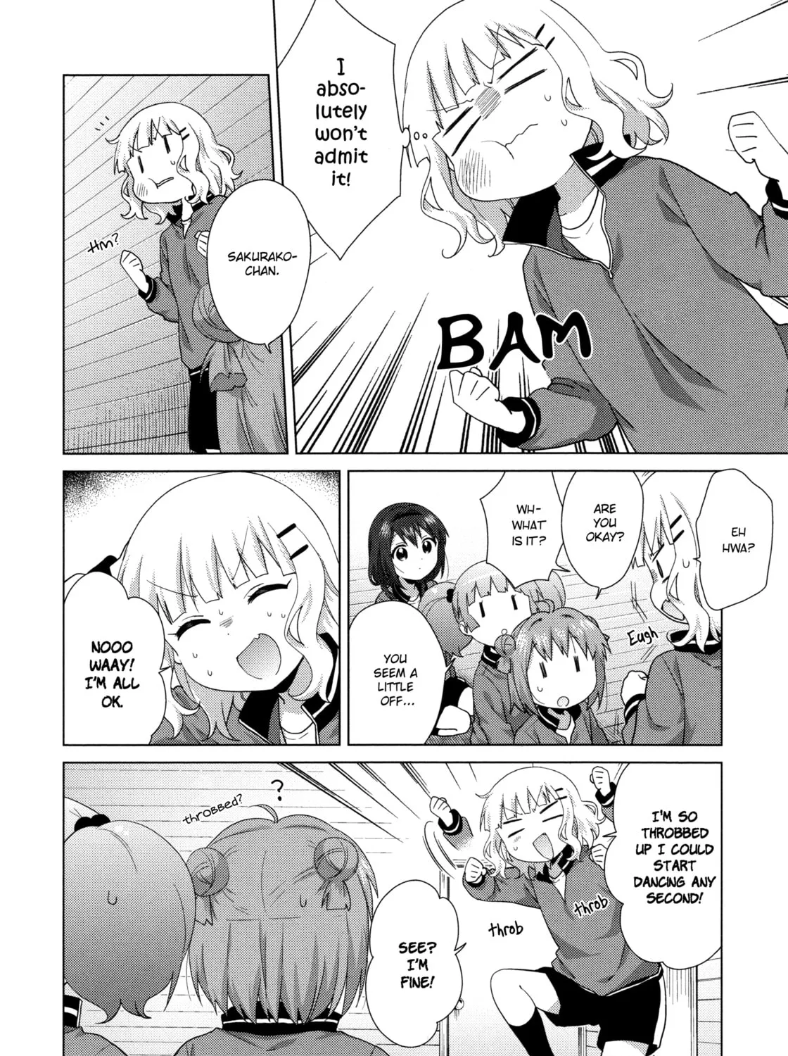 Read Yuruyuri (Colored) chapter 117 image 6 on Lezhin