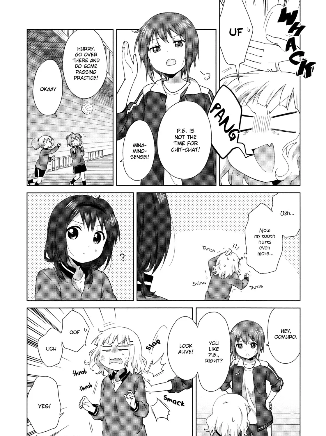 Read Yuruyuri (Colored) chapter 117 image 8 on Lezhin