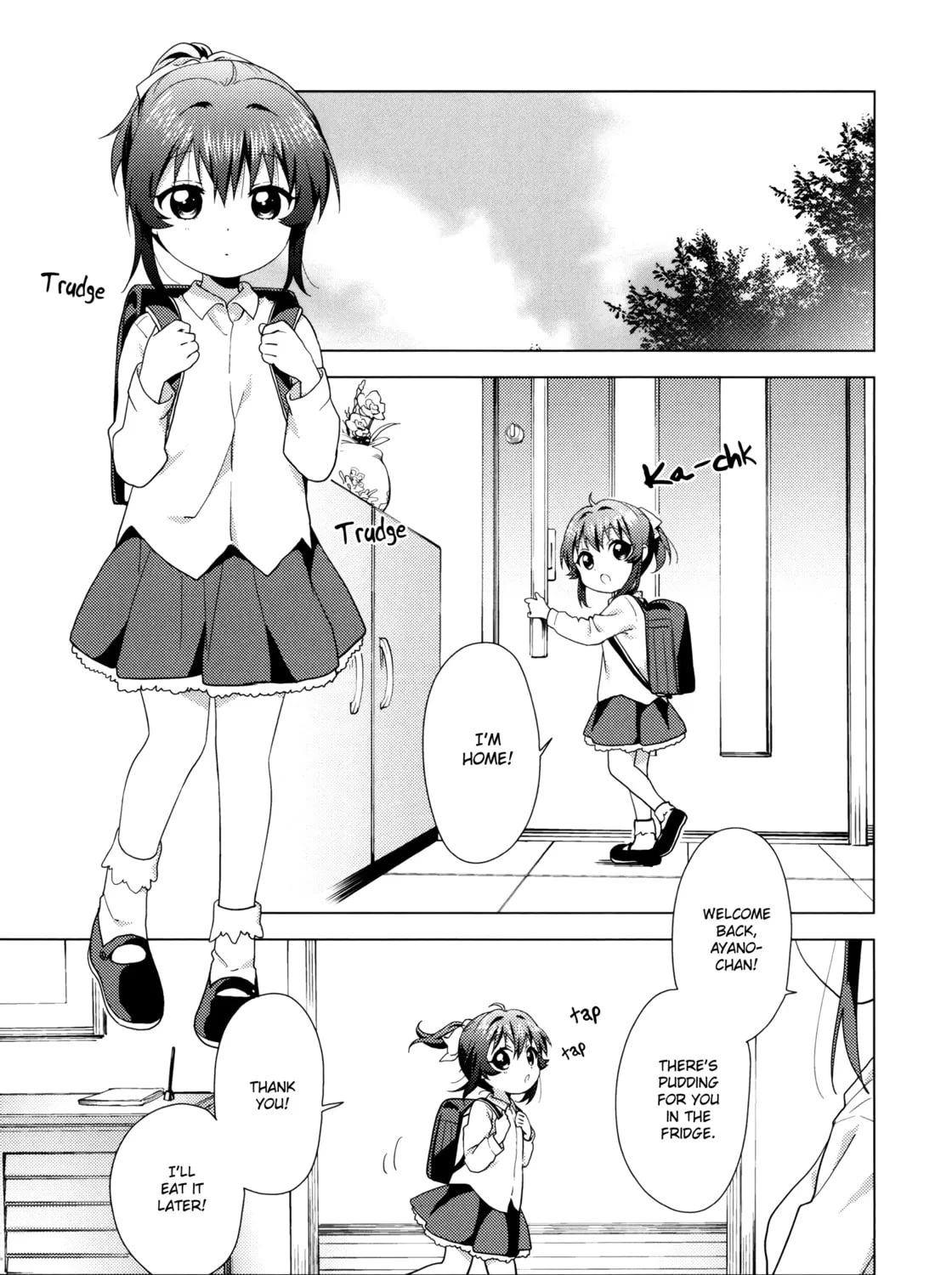 Read Yuruyuri (Colored) chapter 118.5 image 2 on Lezhin
