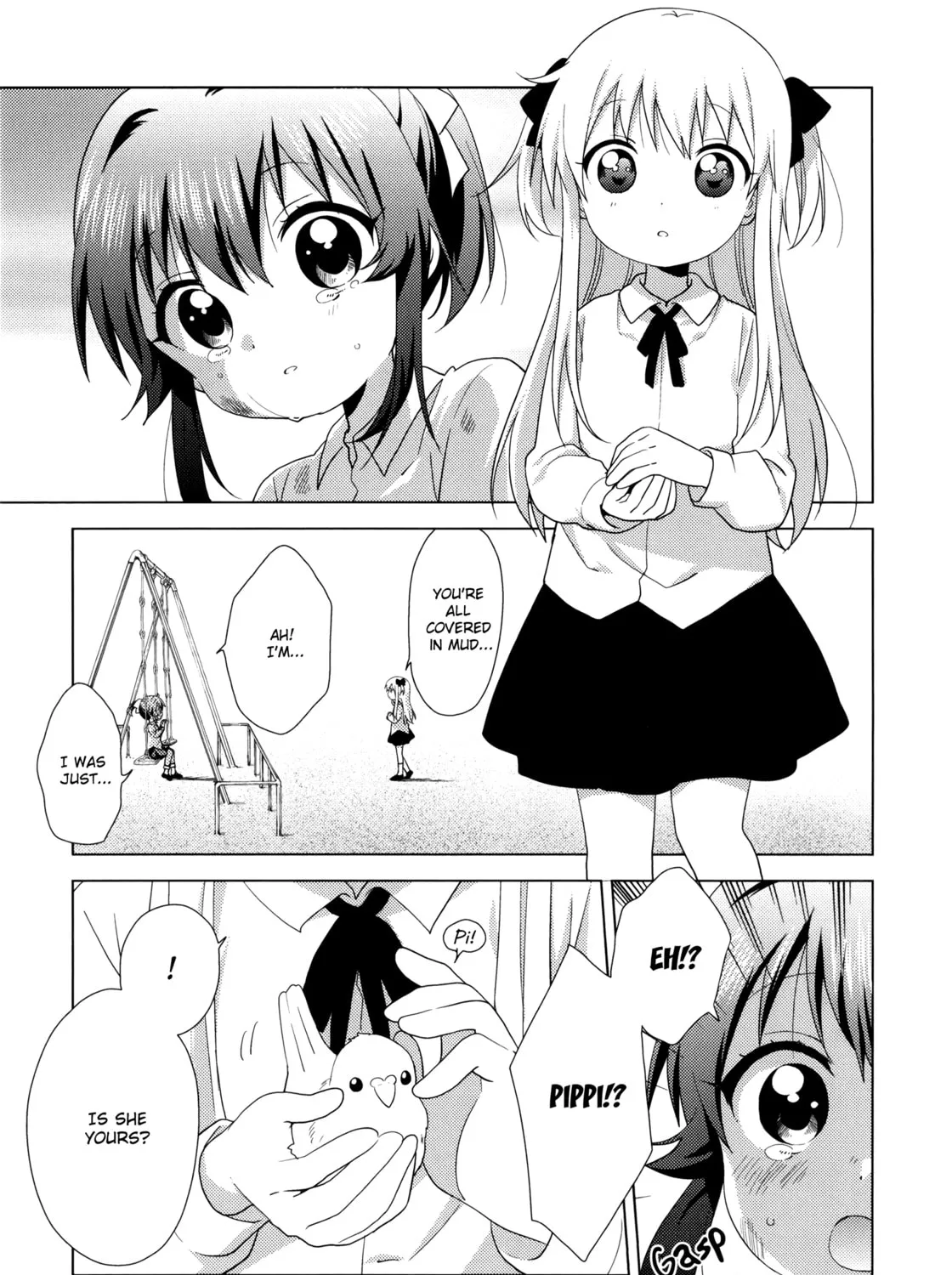 Read Yuruyuri (Colored) chapter 118.5 image 22 on Lezhin