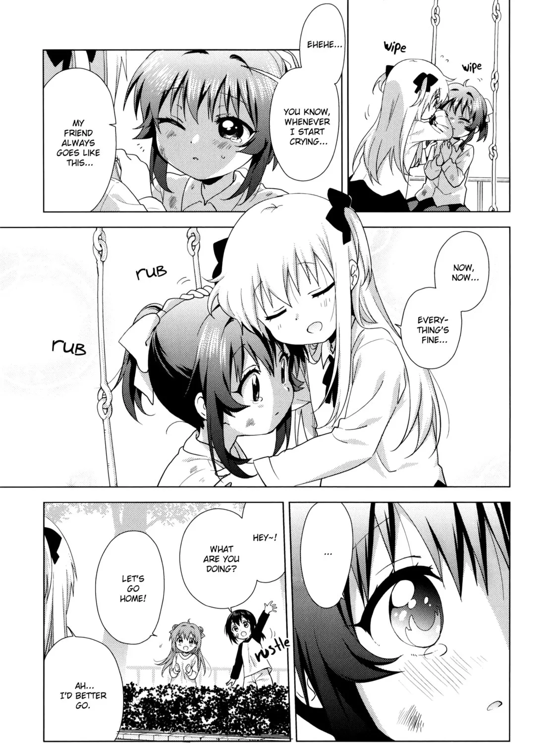 Read Yuruyuri (Colored) chapter 118.5 image 26 on Lezhin