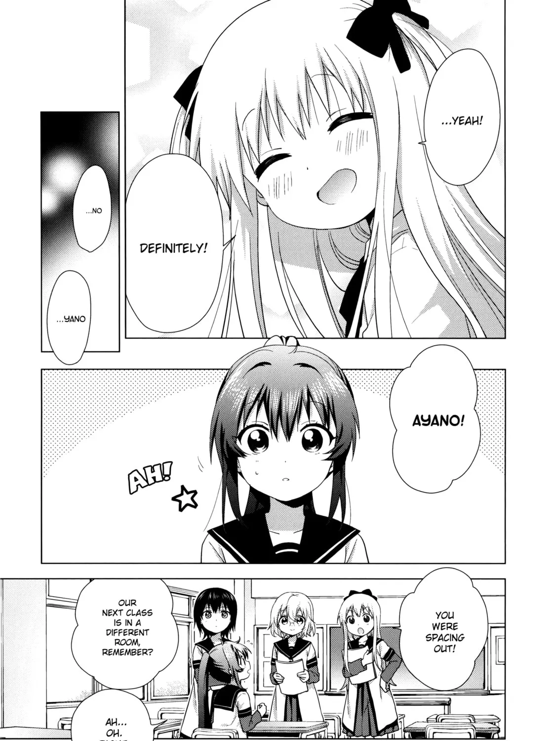 Read Yuruyuri (Colored) chapter 118.5 image 30 on Lezhin