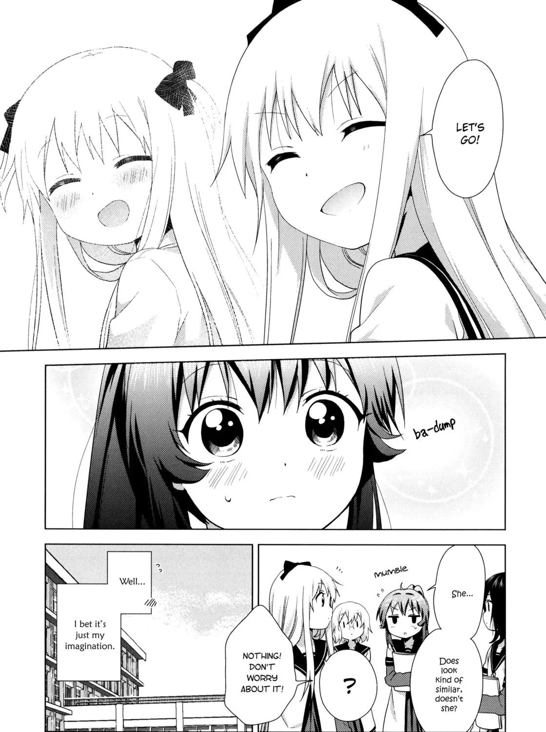 Read Yuruyuri (Colored) chapter 118.5 image 32 on Lezhin