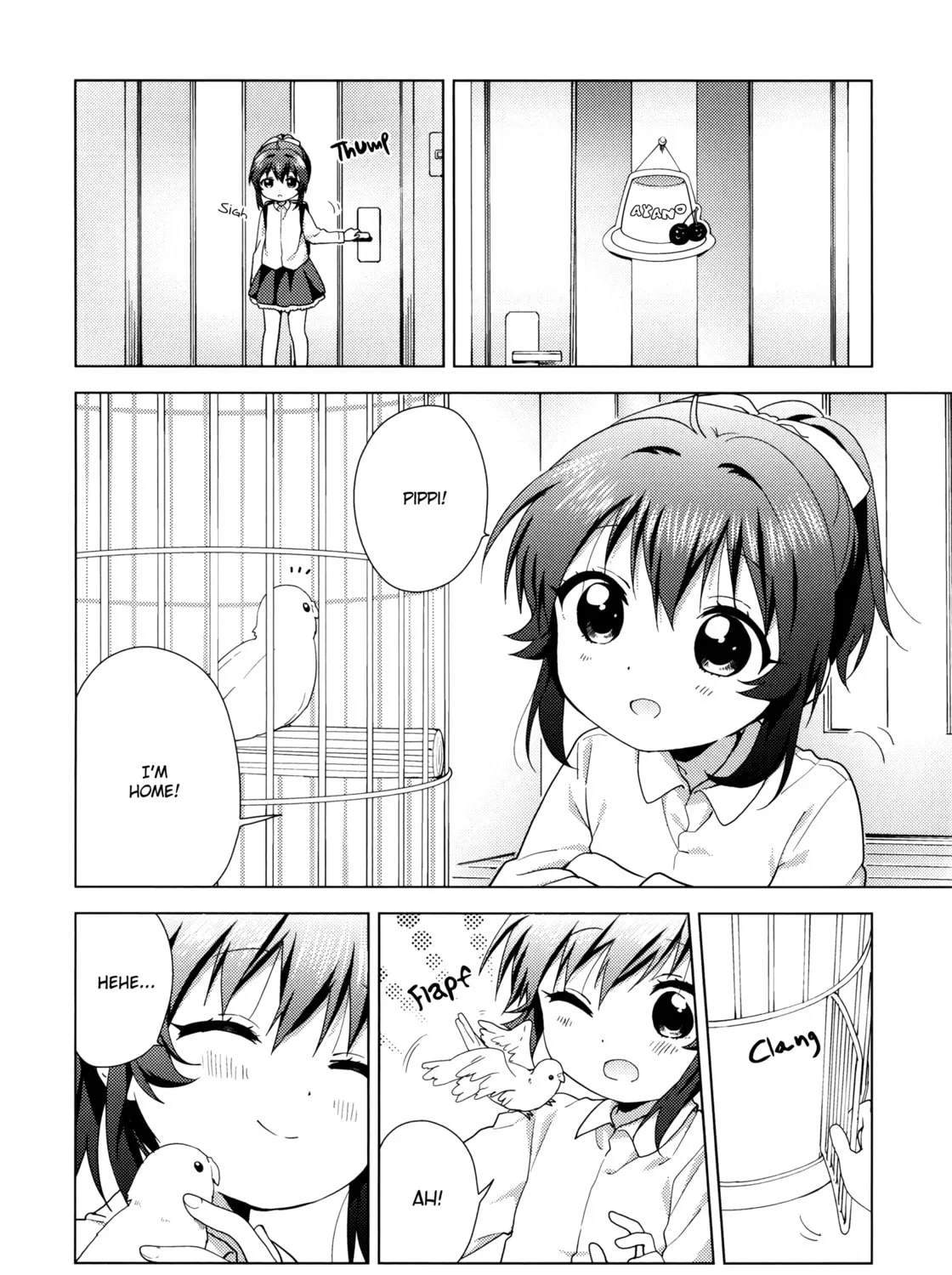 Read Yuruyuri (Colored) chapter 118.5 image 4 on Lezhin