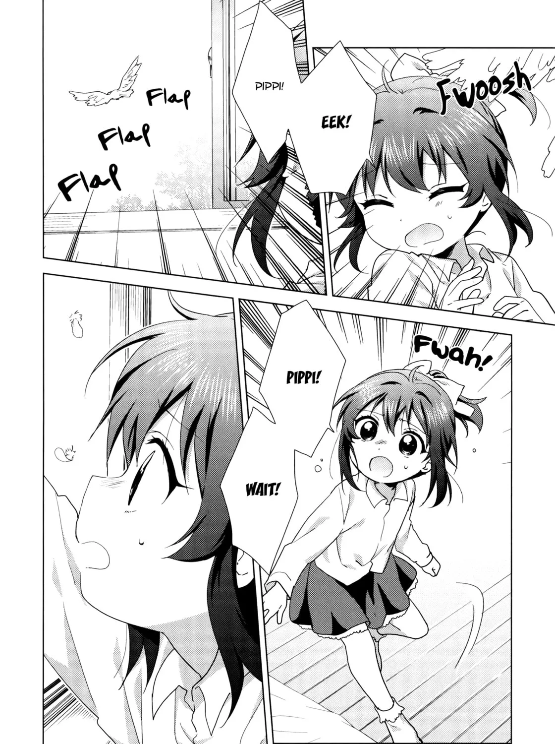 Read Yuruyuri (Colored) chapter 118.5 image 8 on Lezhin