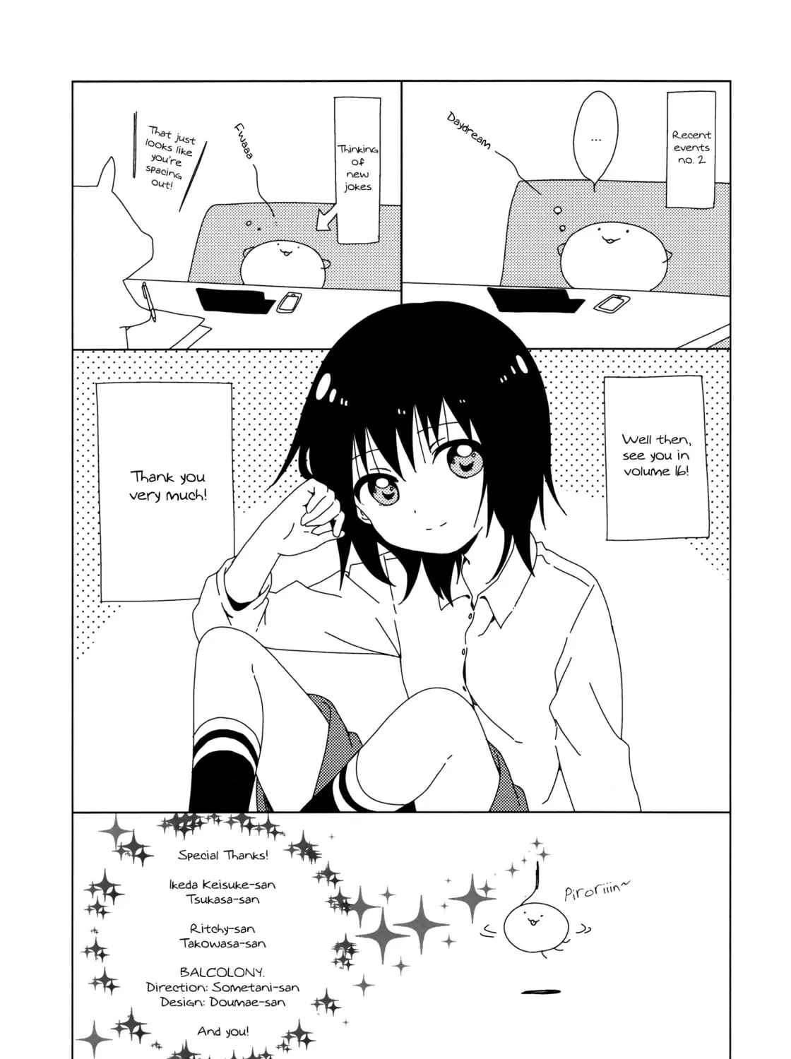 Read Yuruyuri (Colored) chapter 118.8 image 19 on Lezhin