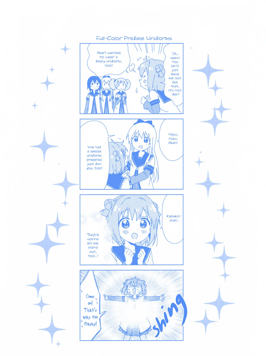 Read Yuruyuri (Colored) chapter 118.8 image 21 on Lezhin