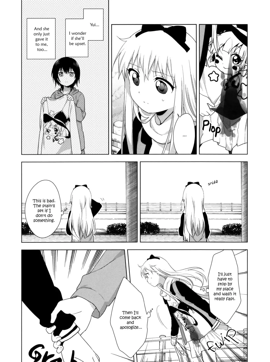 Read Yuruyuri (Colored) chapter 119 image 14 on Lezhin
