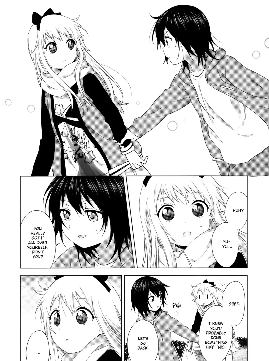 Read Yuruyuri (Colored) chapter 119 image 16 on Lezhin