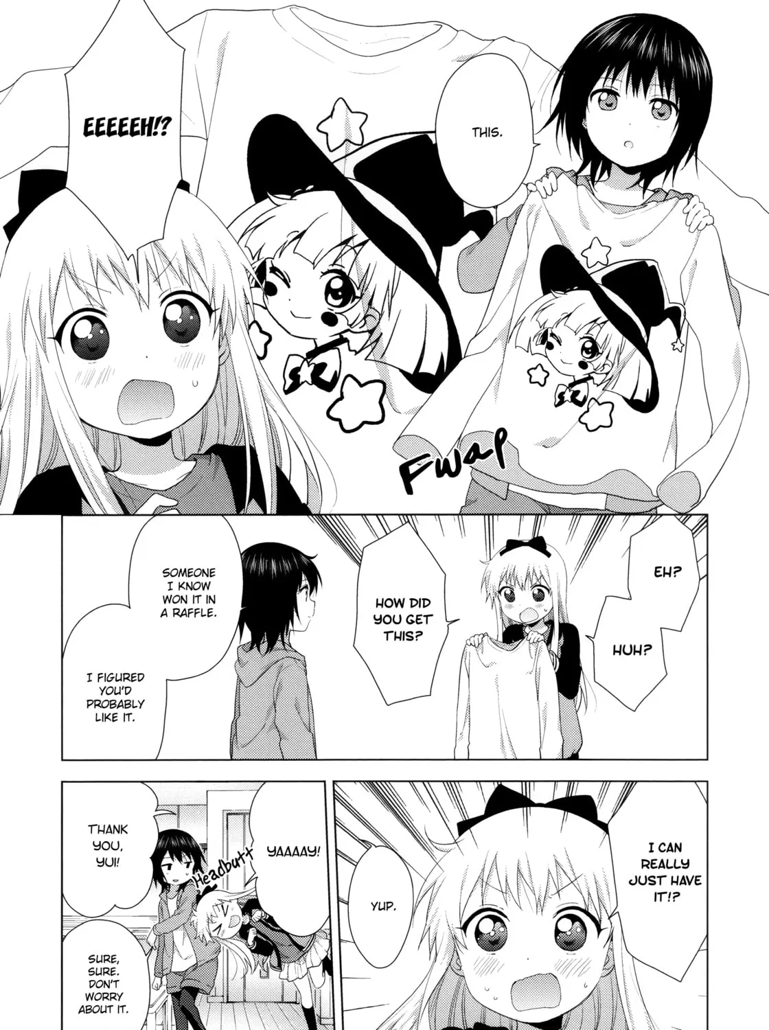 Read Yuruyuri (Colored) chapter 119 image 4 on Lezhin