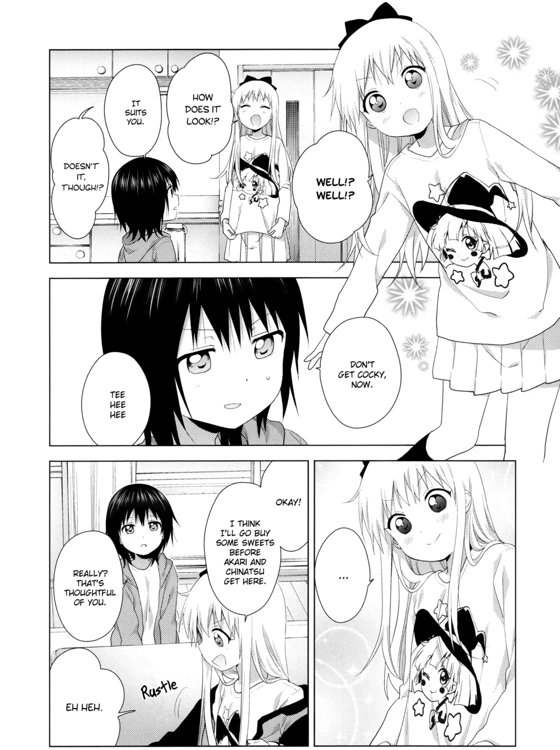 Read Yuruyuri (Colored) chapter 119 image 6 on Lezhin