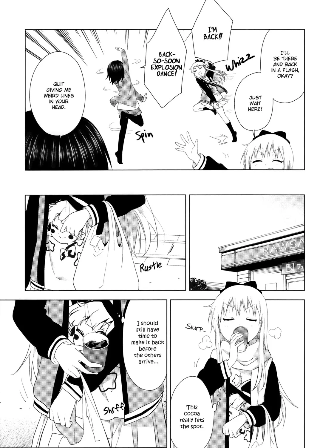 Read Yuruyuri (Colored) chapter 119 image 8 on Lezhin