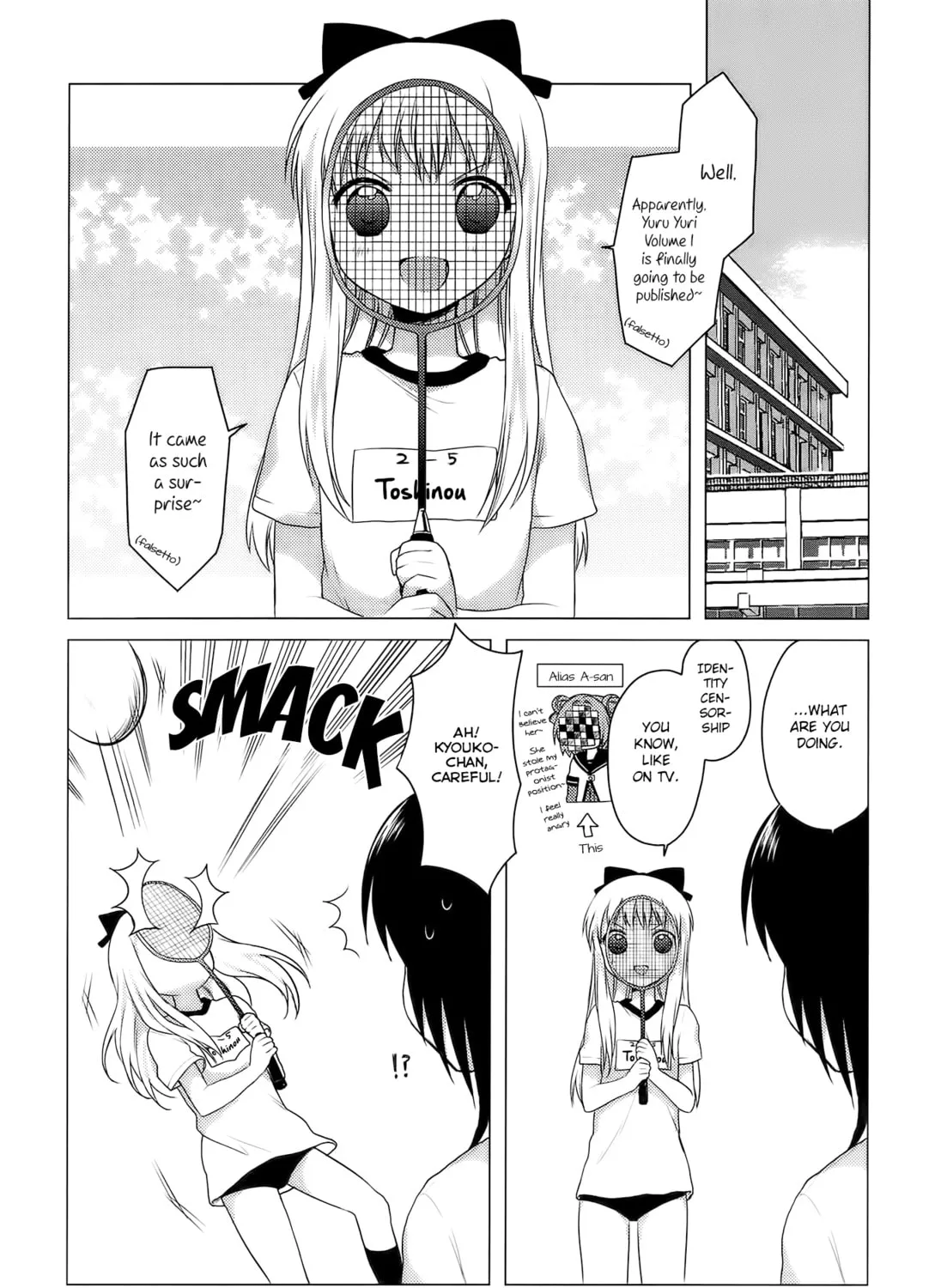 Read Yuruyuri (Colored) chapter 12.1 image 2 on Lezhin