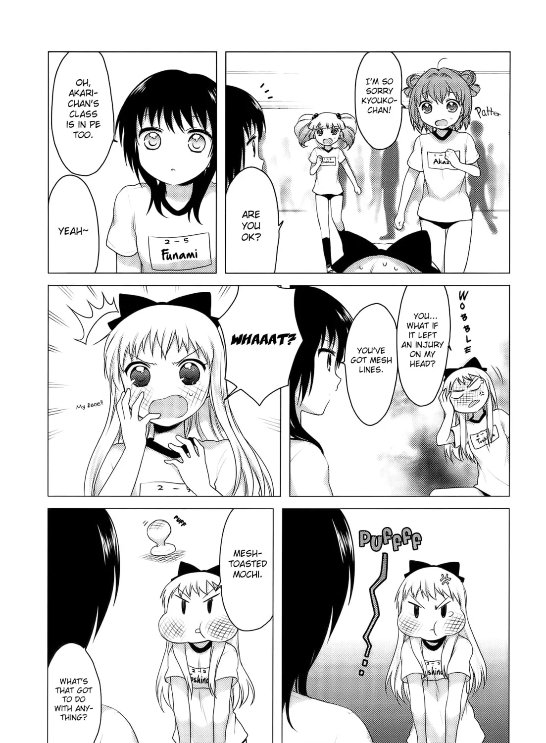 Read Yuruyuri (Colored) chapter 12.1 image 4 on Lezhin