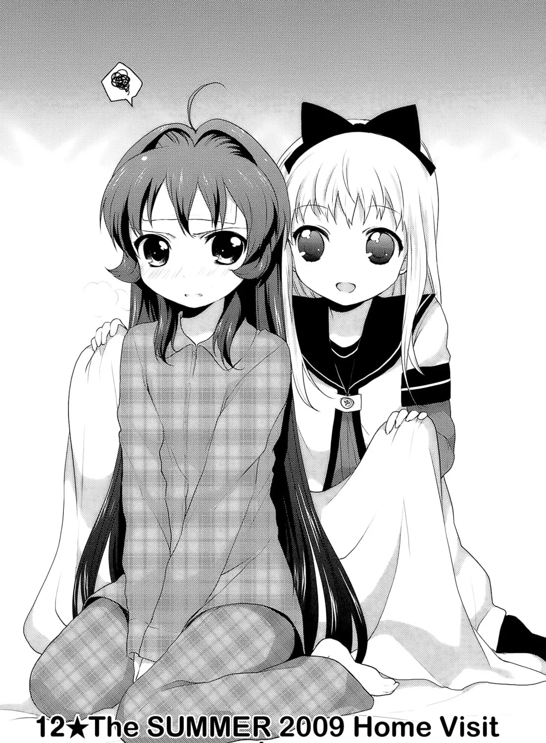 Read Yuruyuri (Colored) chapter 12 image 0 on Lezhin