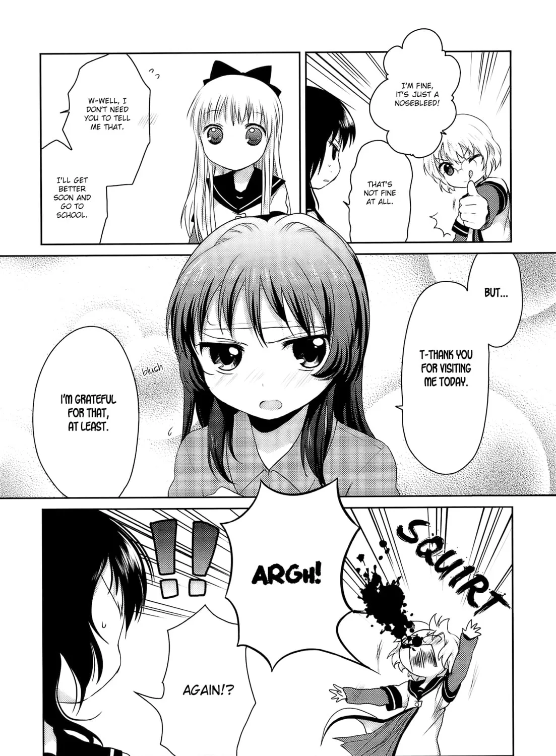 Read Yuruyuri (Colored) chapter 12 image 12 on Lezhin